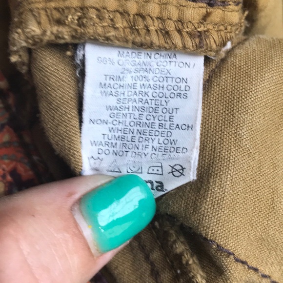 PraNa corduroy pants with stretch - Picture 8 of 8